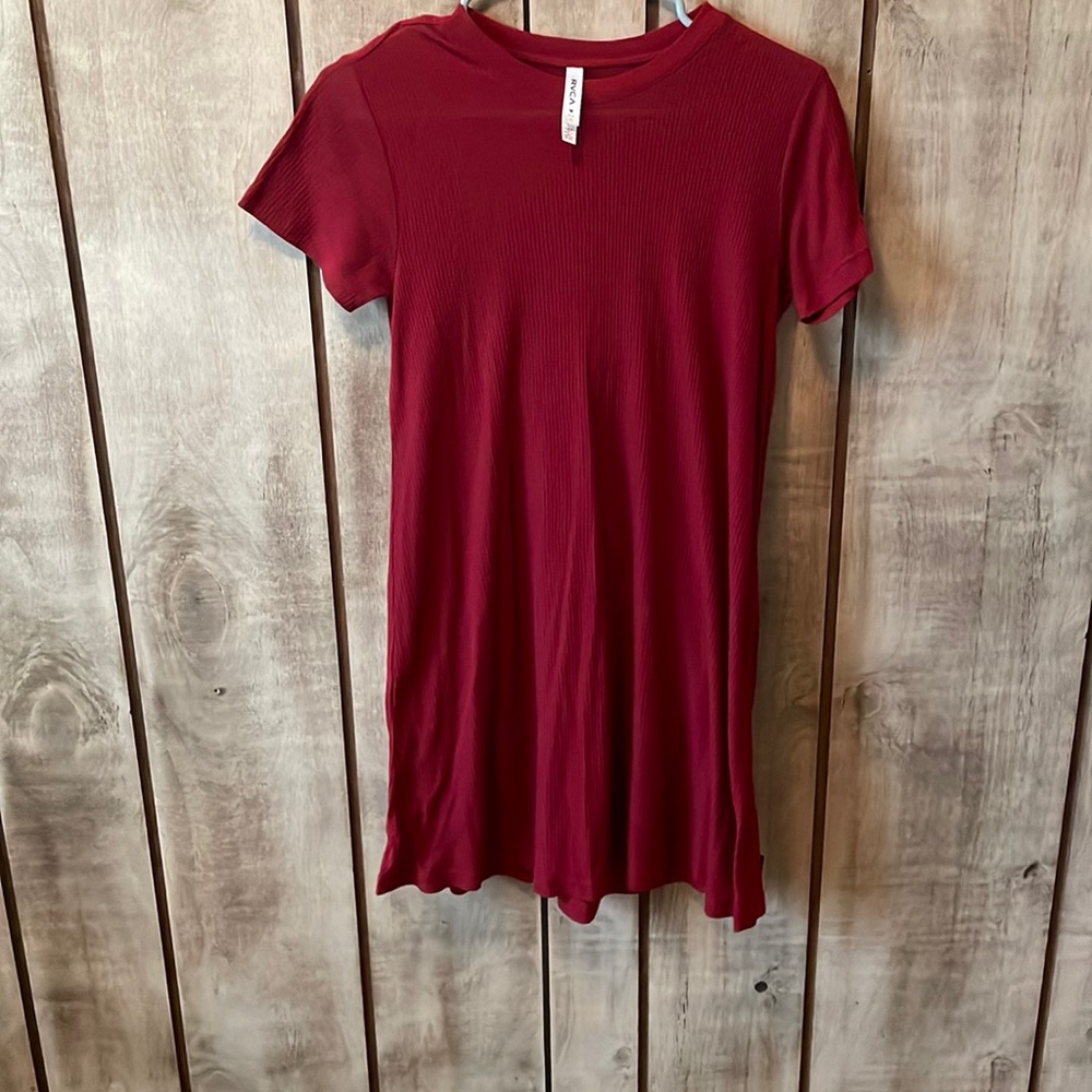 RVCA ribbed dress